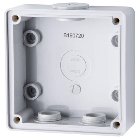 shallow depth electrical box|shallow surface mount junction box.